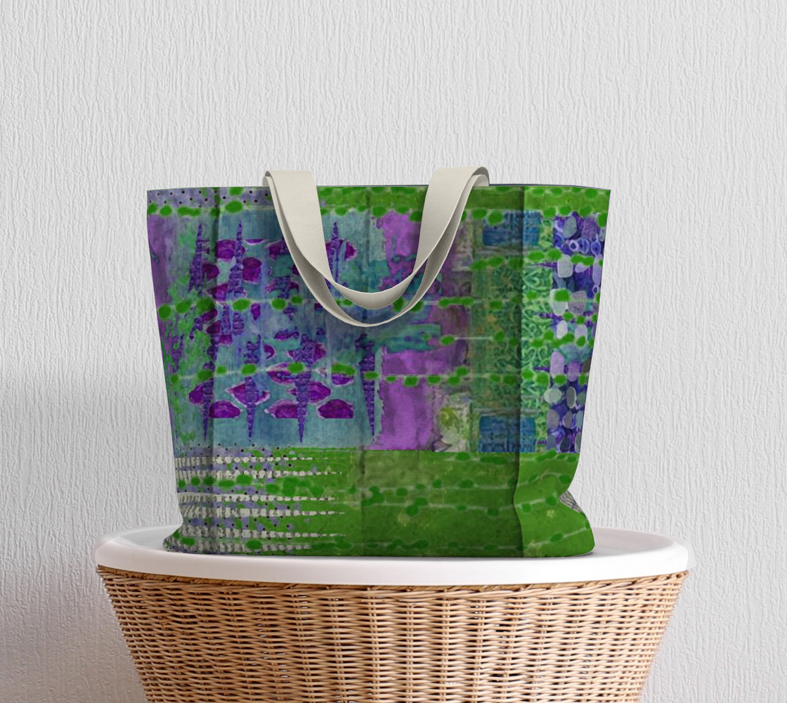 Grapevine Large Tote Bag