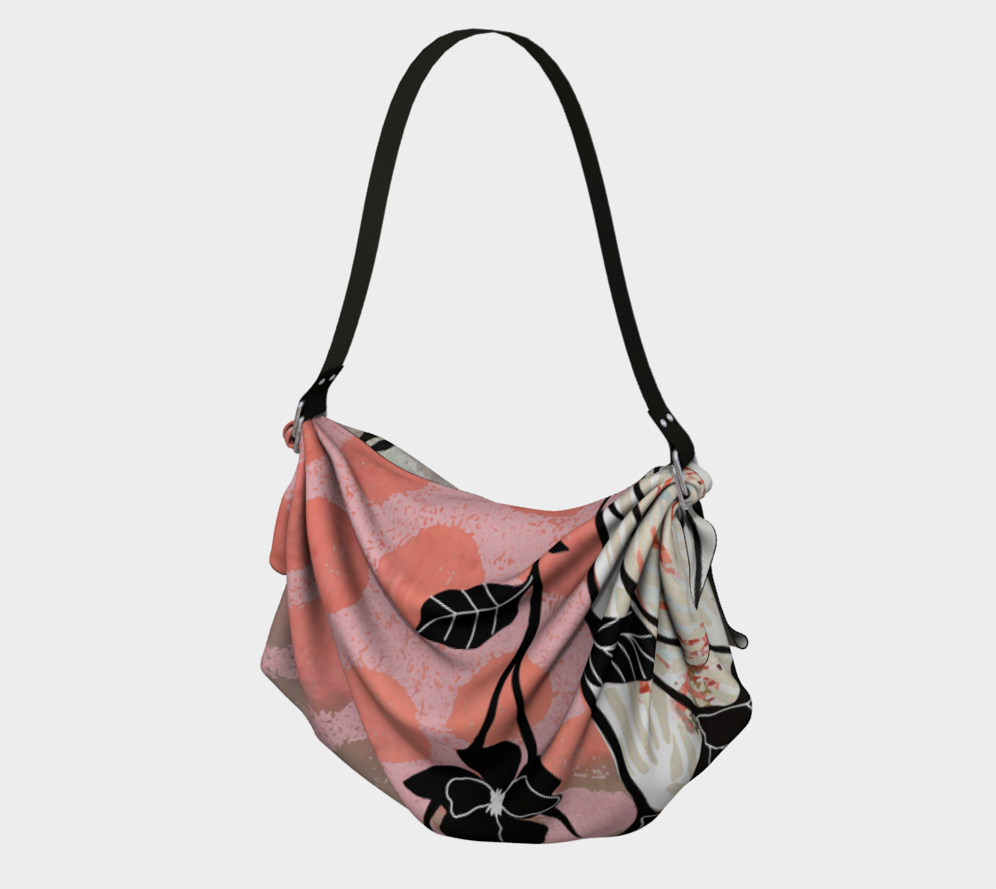Fleur Dot Origami Tote Bag by Sheree Burlington