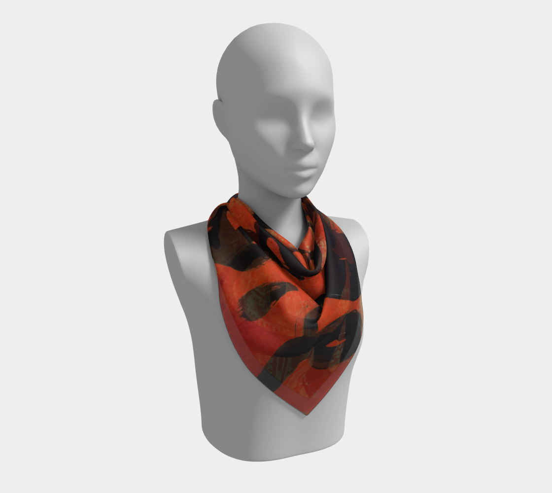 Mango Road Square Scarf