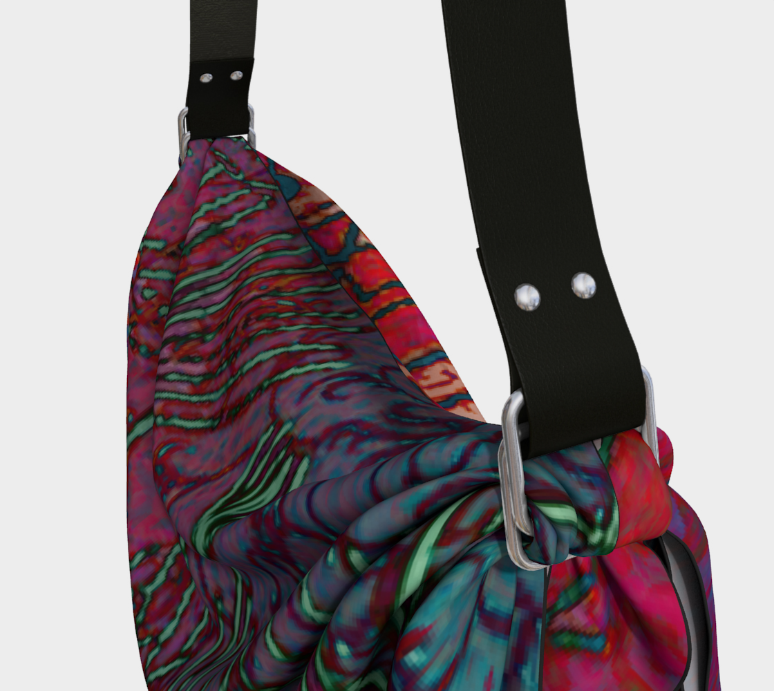 Evening Meadow Origami Tote Bag by Sheree Burlington
