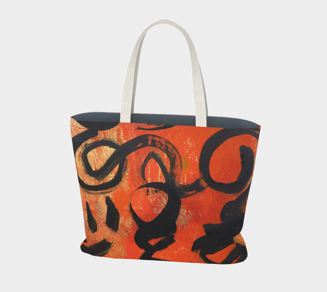 Mango Road Market Tote Bag by Sheree Burlington