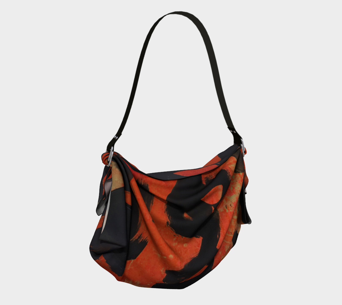 Mango Road Origami Tote Bag by Sheree Burlington