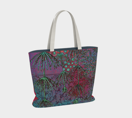 Evening Meadow Market Tote Bag by Sheree Burlington