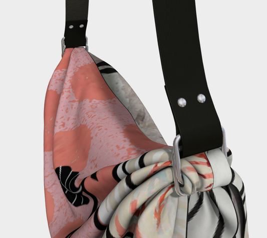 Fleur Dot Origami Tote Bag by Sheree Burlington