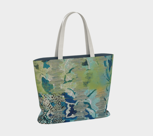 Forest Shadow Market Tote Bag by Sheree Burlington