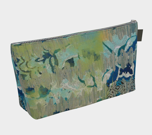 Forest Shade Makeup Bag by Sheree Burlington