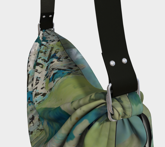 Forest Shade Origami Tote Bag by Sheree Burlington