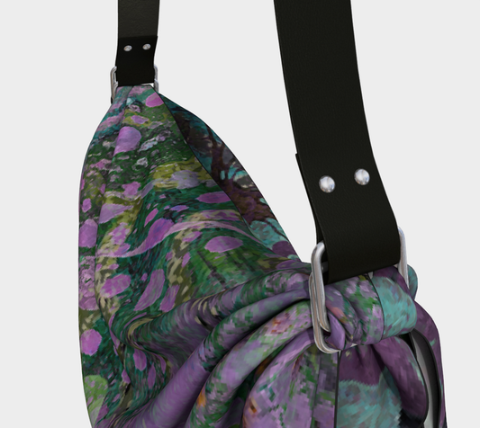 Lilac Dapple Origami Tote Bag by Sheree Burlington