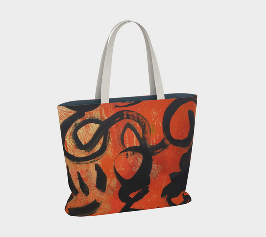 Mango Road Market Tote Bag by Sheree Burlington