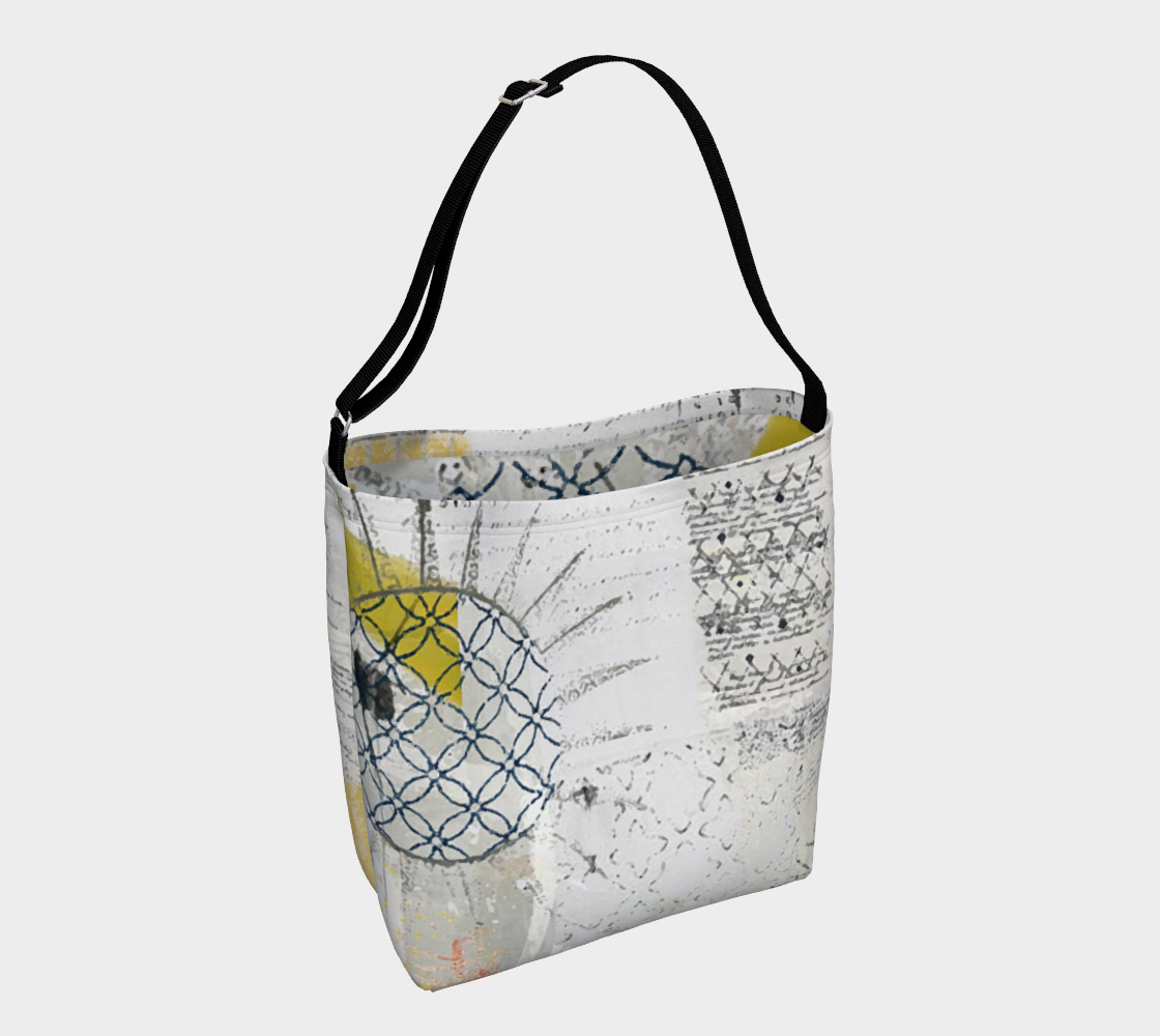 Morning Designer Tote Bag by Sheree Burlington