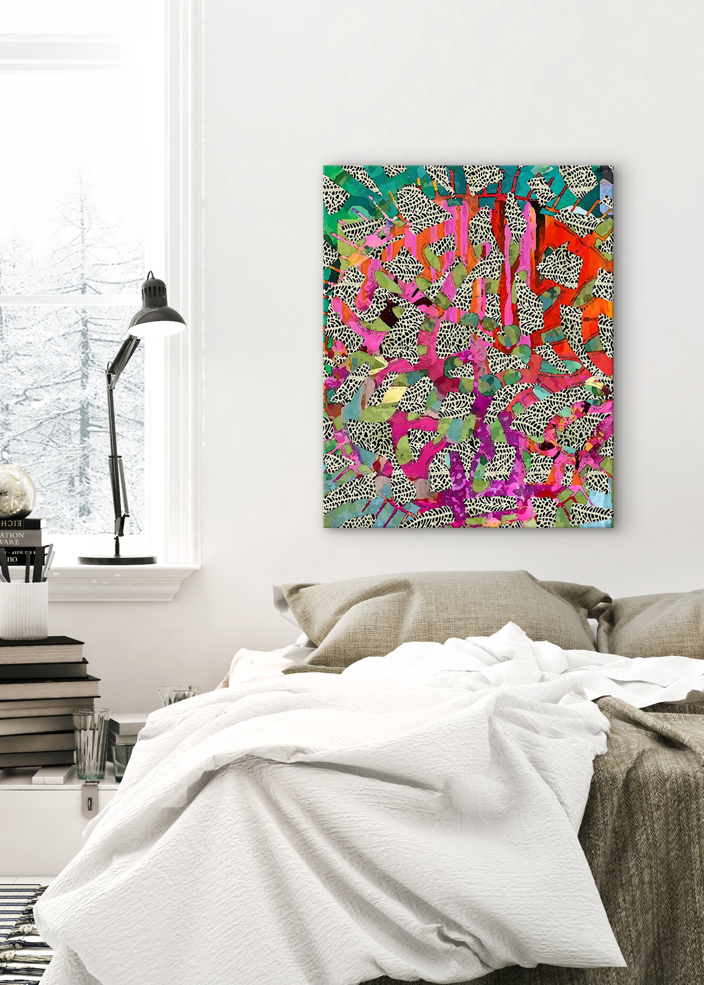 Around Abstract Art by Sheree Burlington