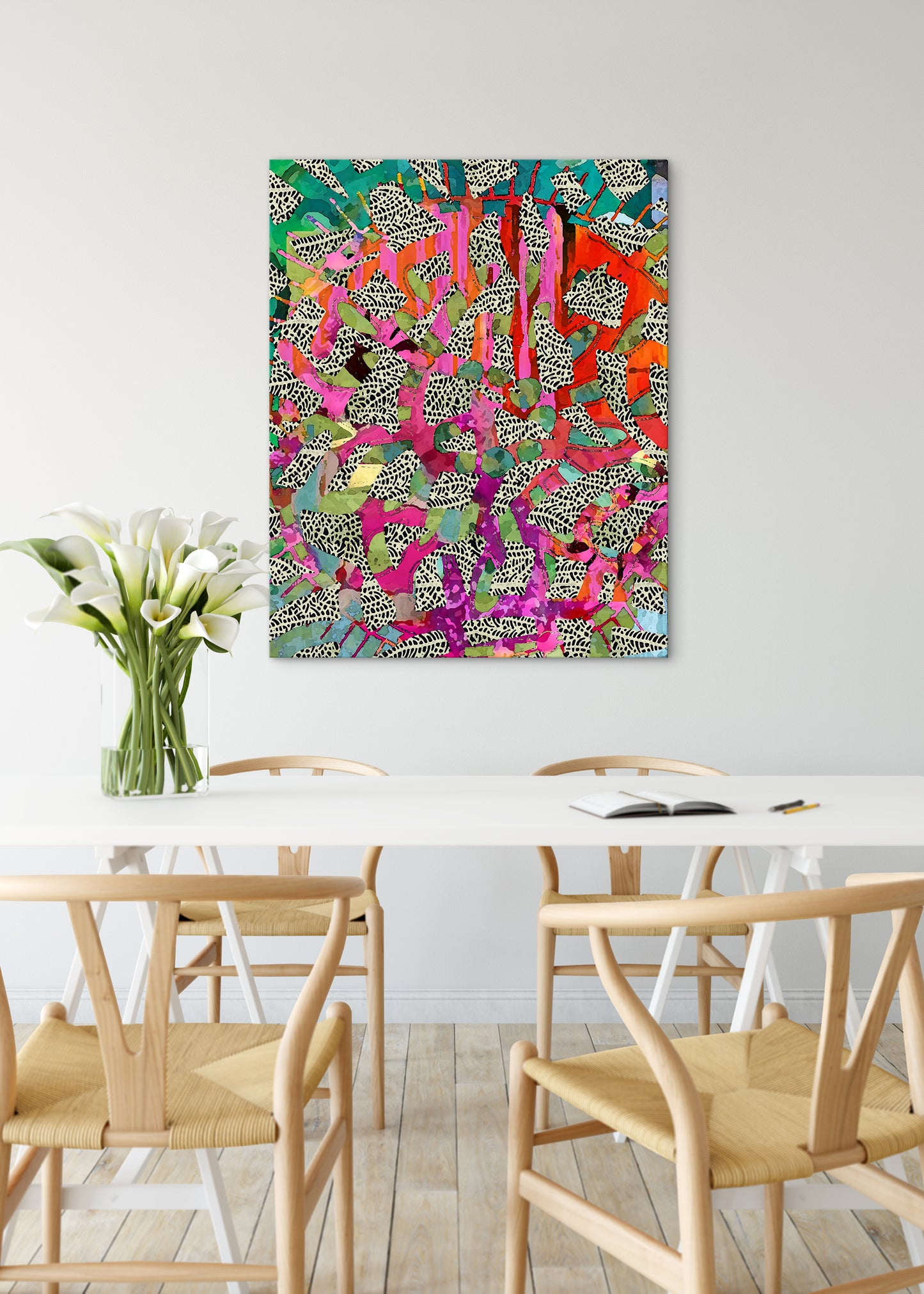 Around Abstract Art by Sheree Burlington