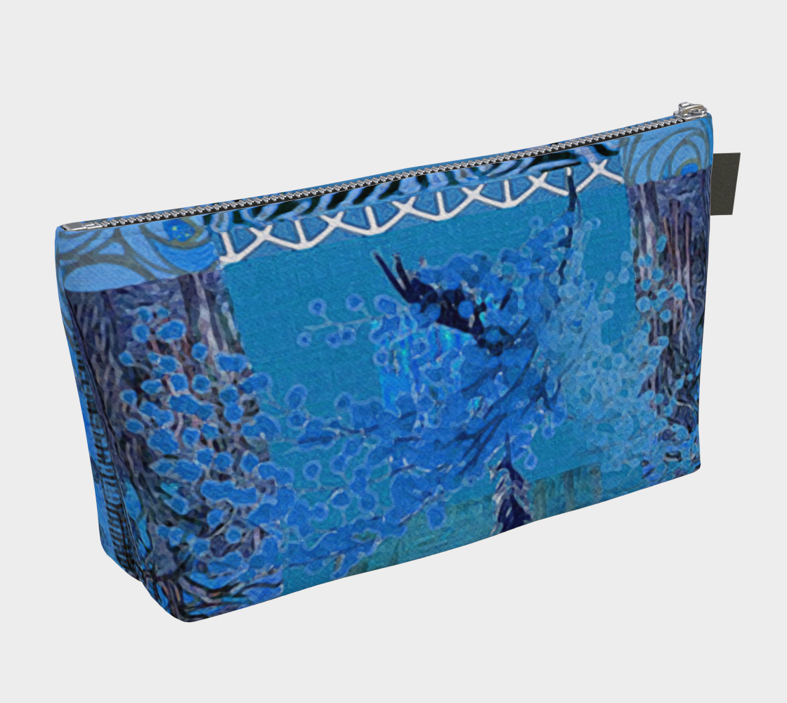 Blue Bayou Makeup Bag by Sheree Burlington