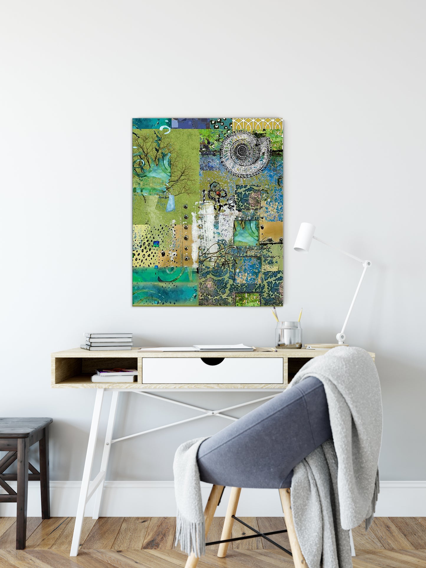 Beauty Abstract Art by Sheree Burlington
