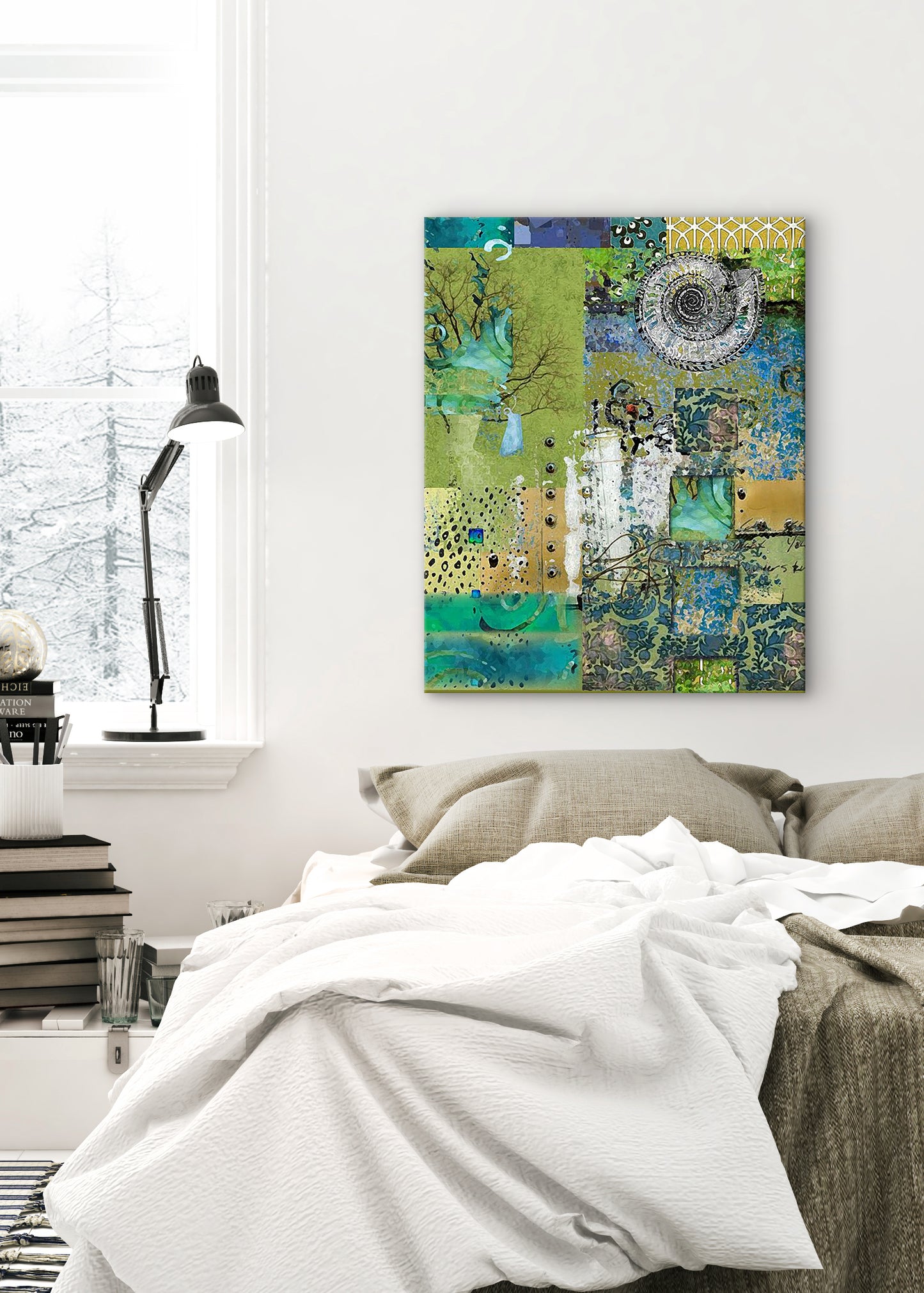 Beauty Abstract Art by Sheree Burlington