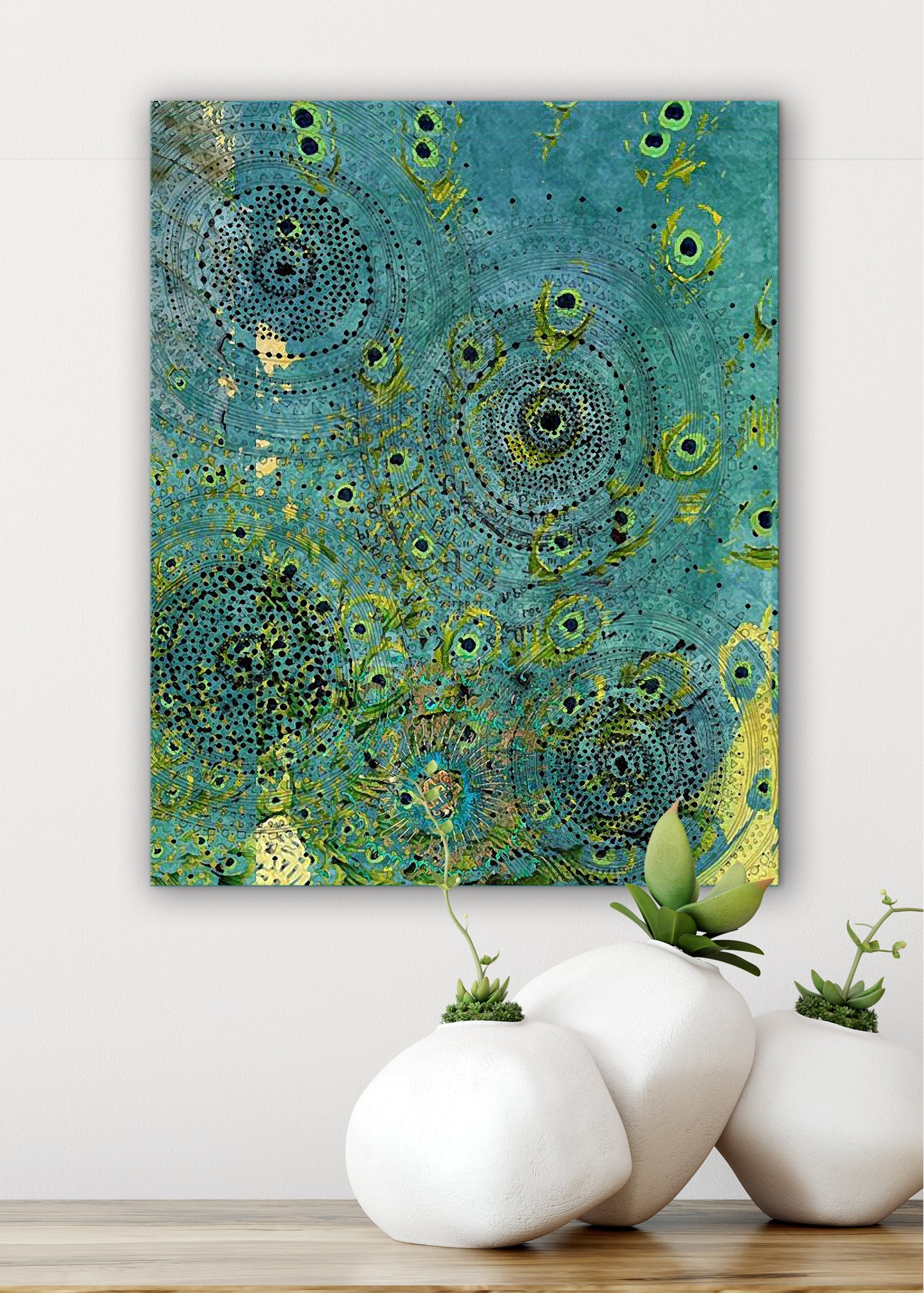 Boobees Abstract Art by Sheree Burlington
