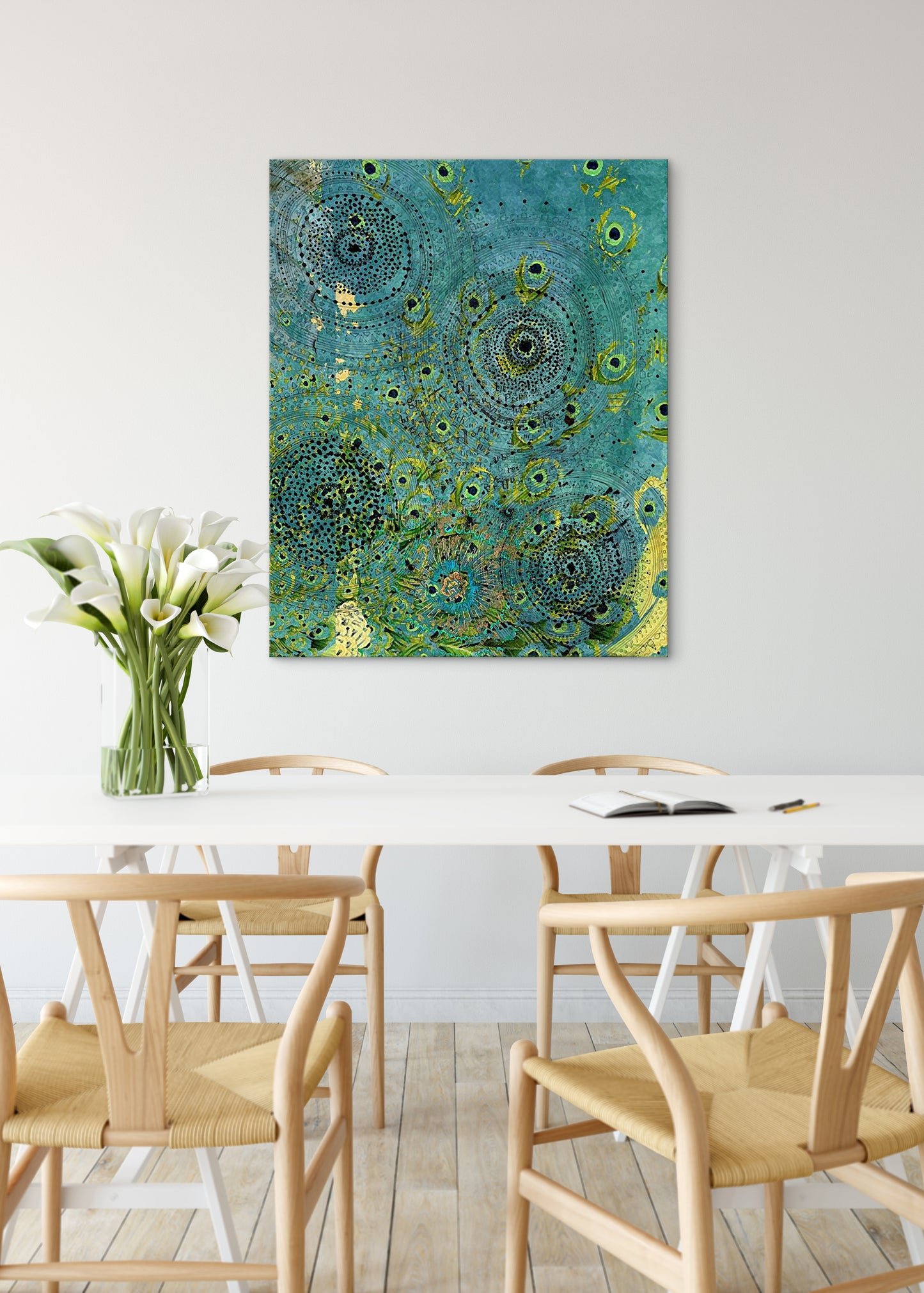 Boobees Abstract Art by Sheree Burlington