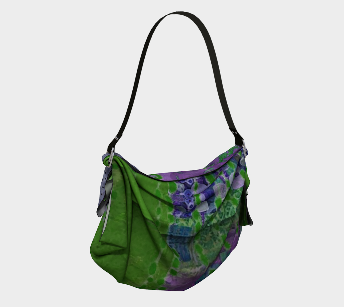 Grapevine Origami Tote Bag by Sheree Burlington