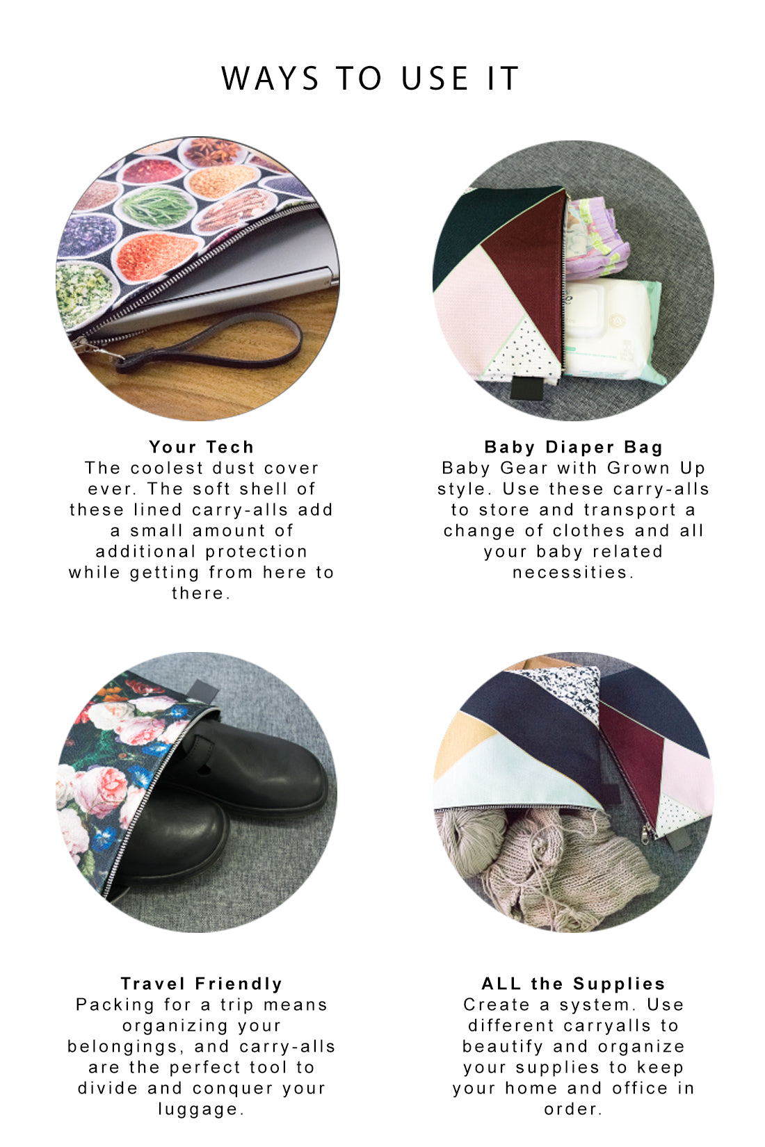 Origami Tote Bag Uses by Sheree Burlington