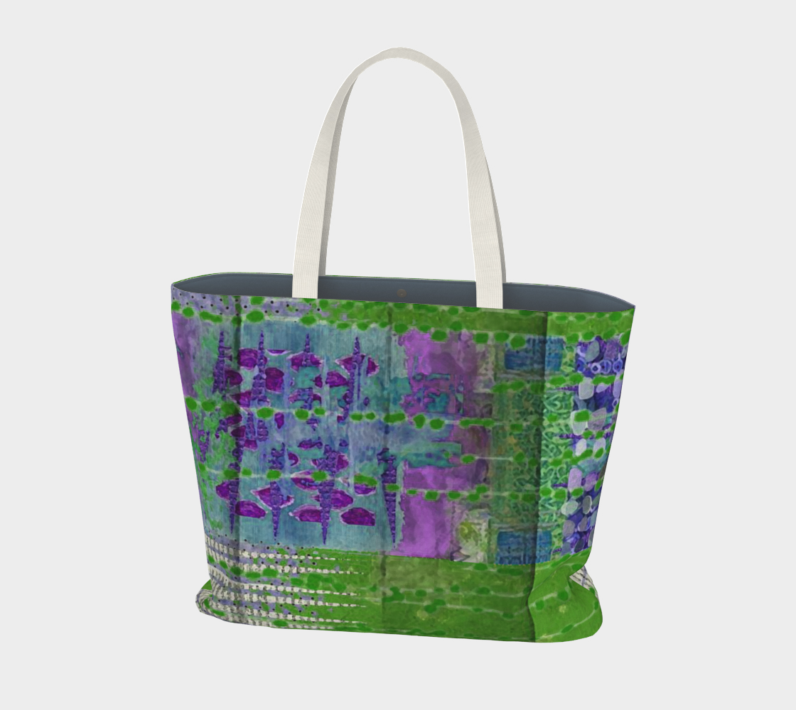 Grapevine Large Tote Bag