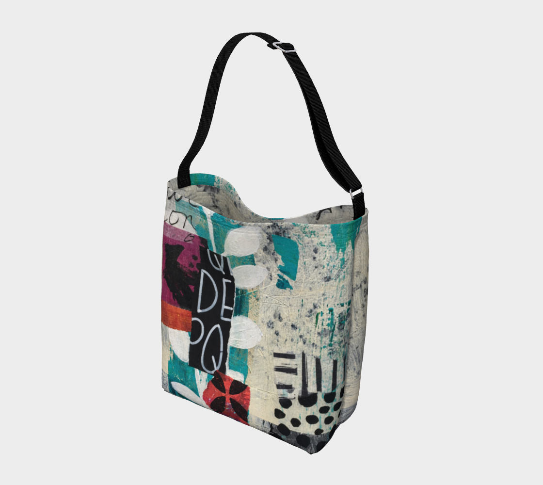 Dear Diary Day Tote