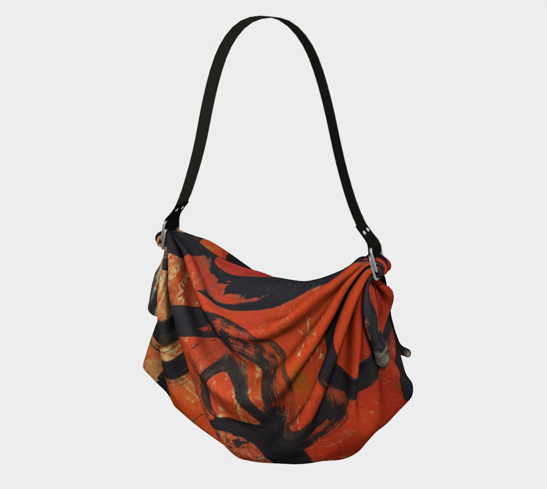 Mango Road Origami Tote Bag by Sheree Burlington
