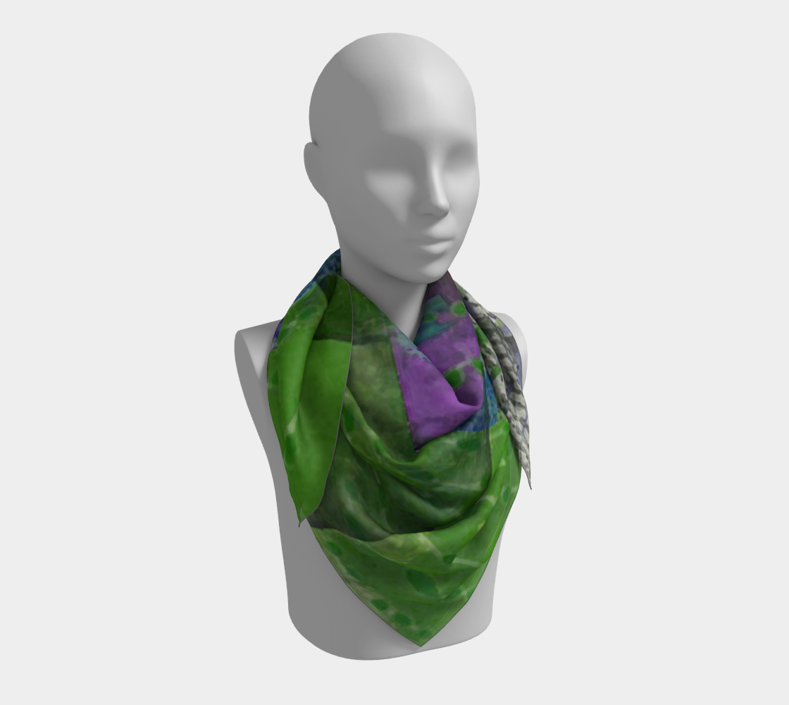 Grapevine Square Scarf
