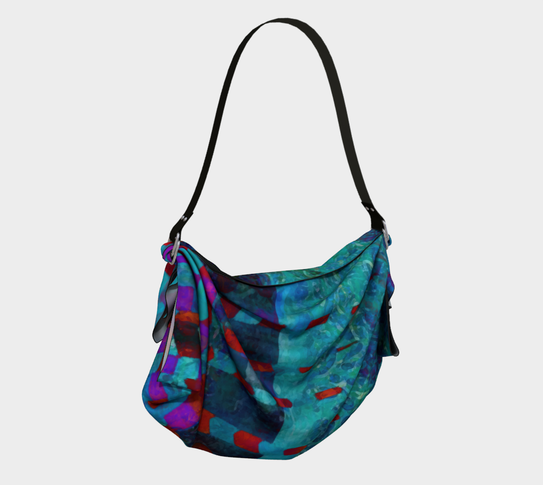 Fuchsia Jaggs Origami Tote Bag by Sheree Burlington