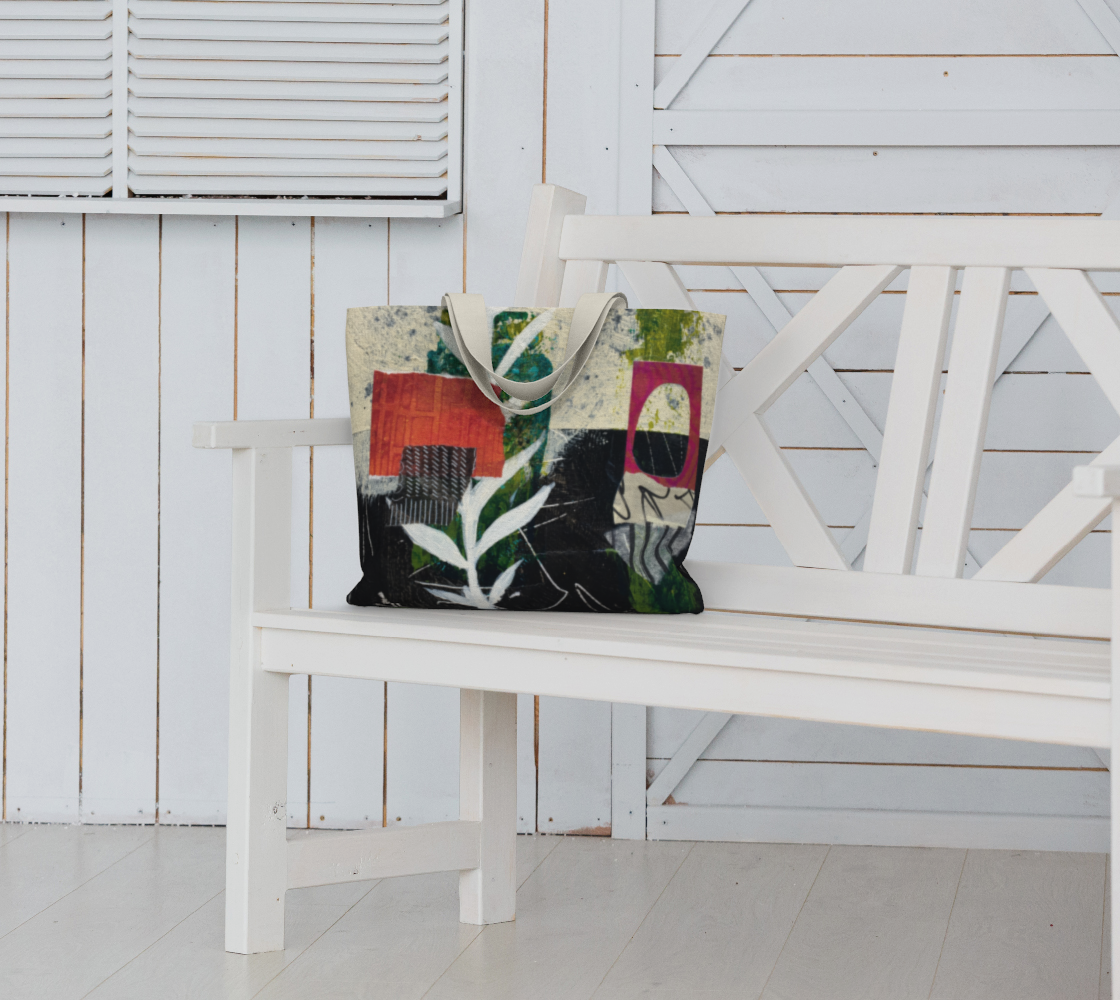 Planted Large Tote Bag