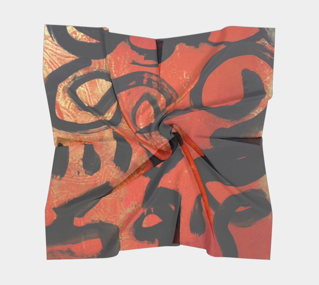 Mango Road Square Scarf
