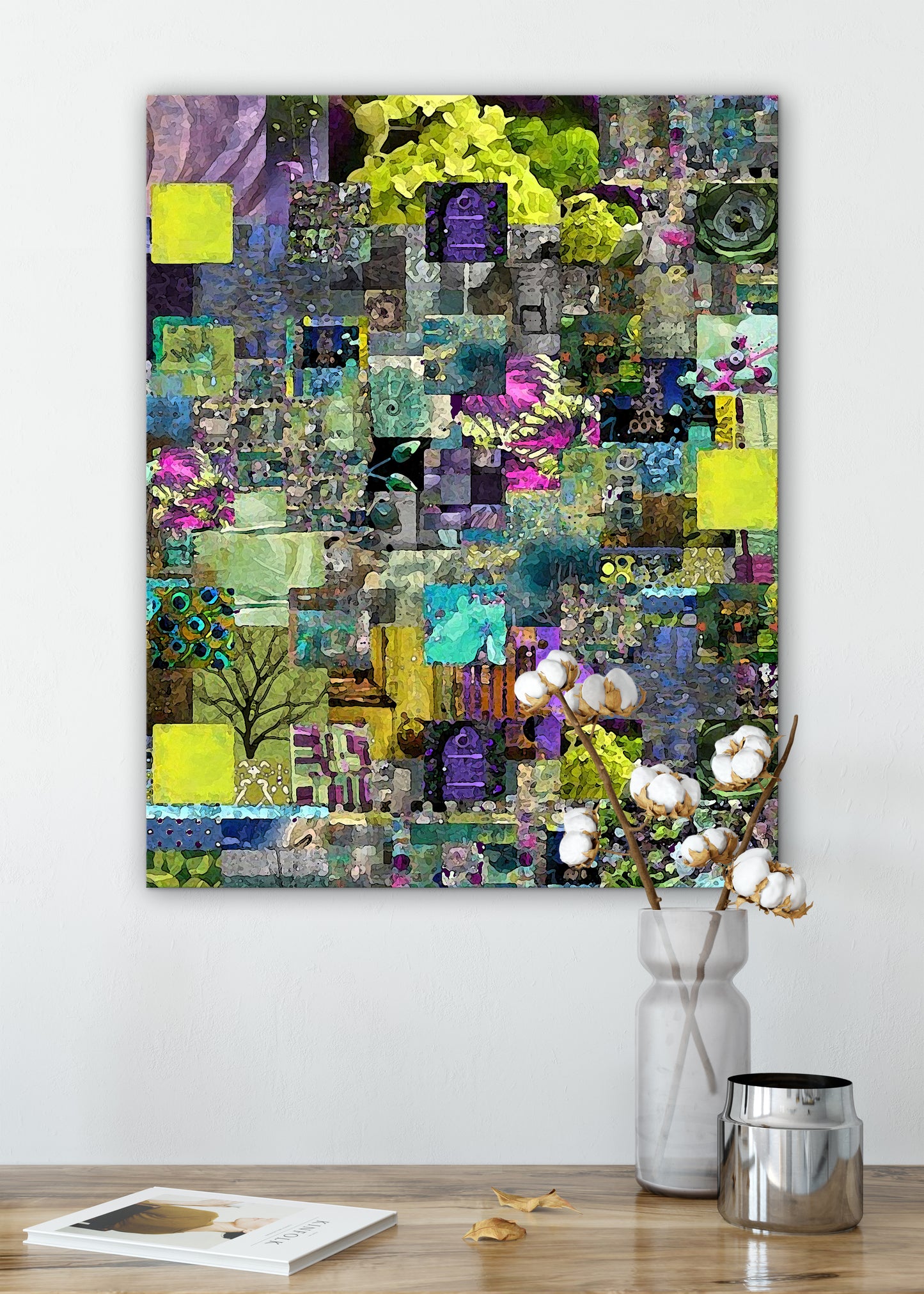 Deep Space Abstract Art by Sheree Burlington