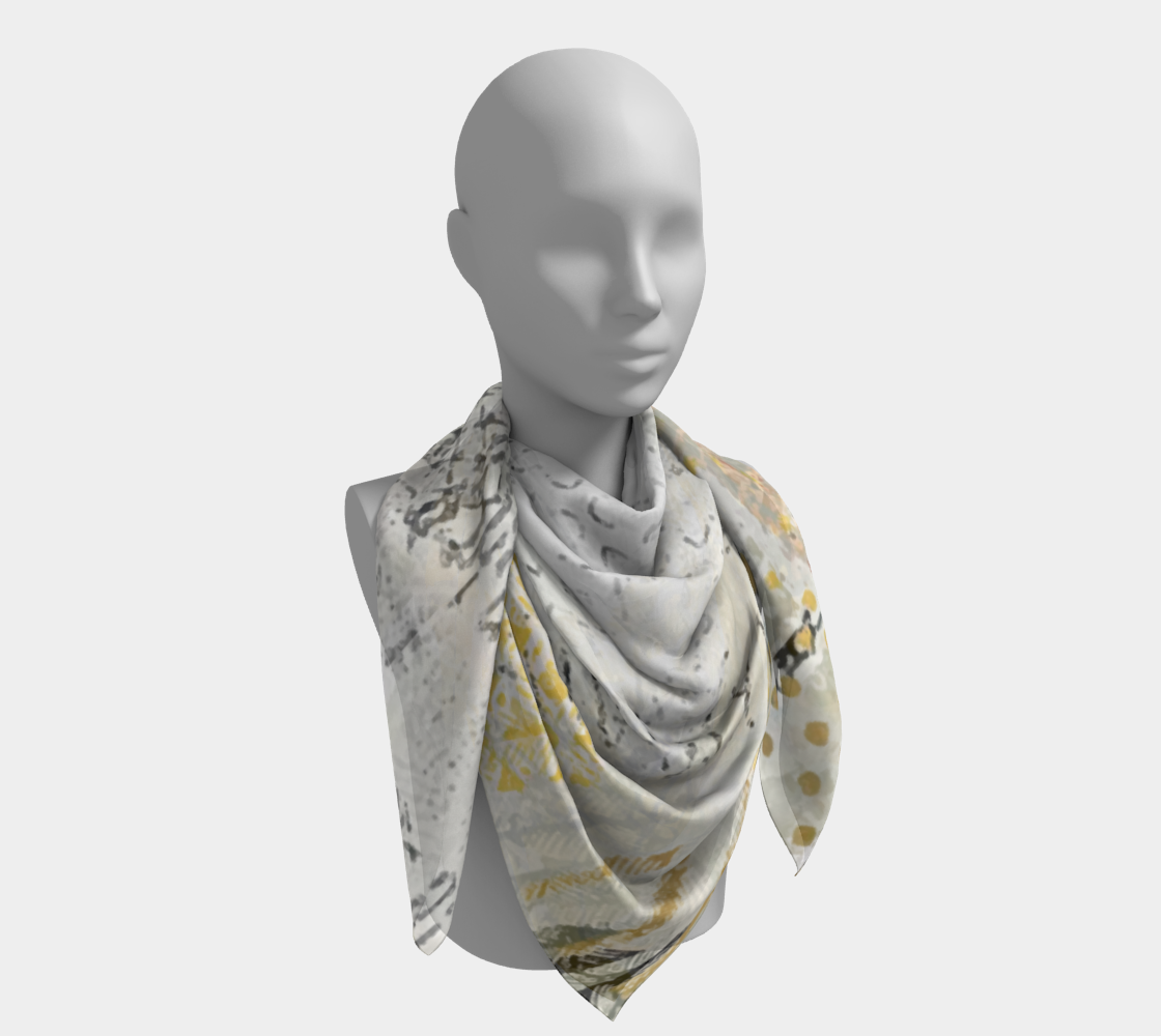 Morning Square Scarf