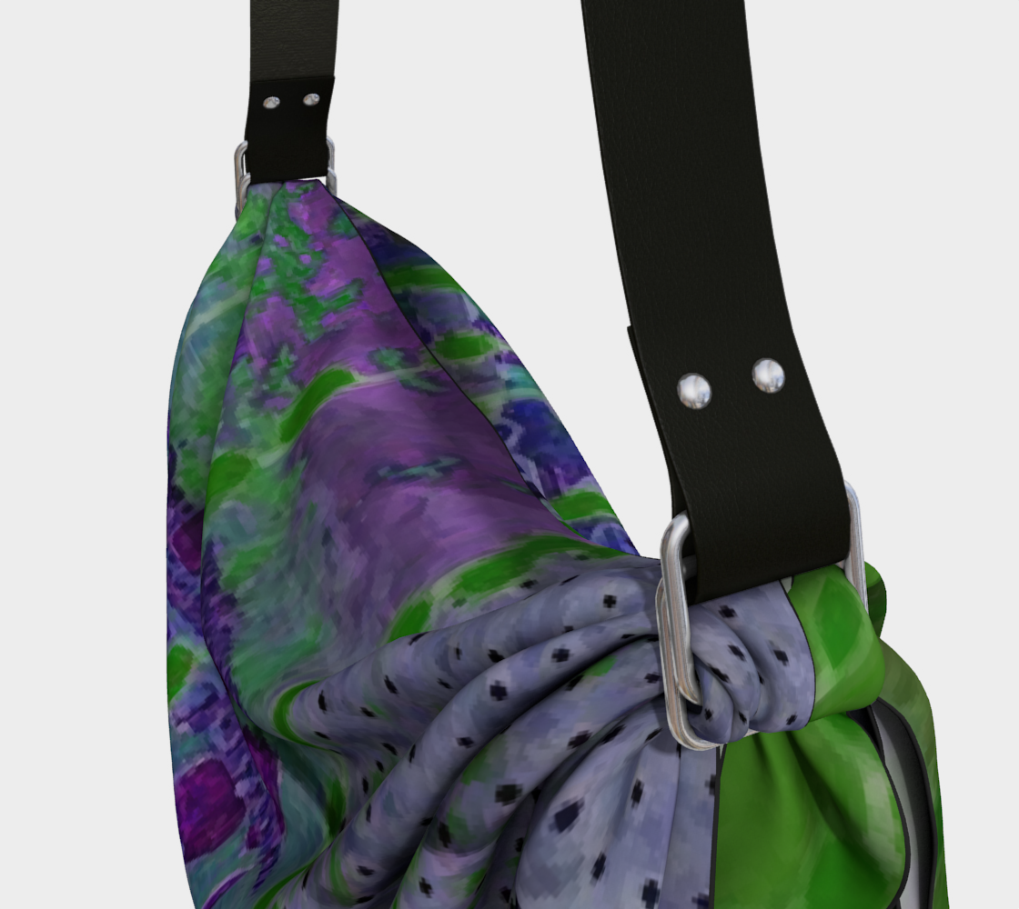 Grapevine Origami Tote Bag by Sheree Burlington