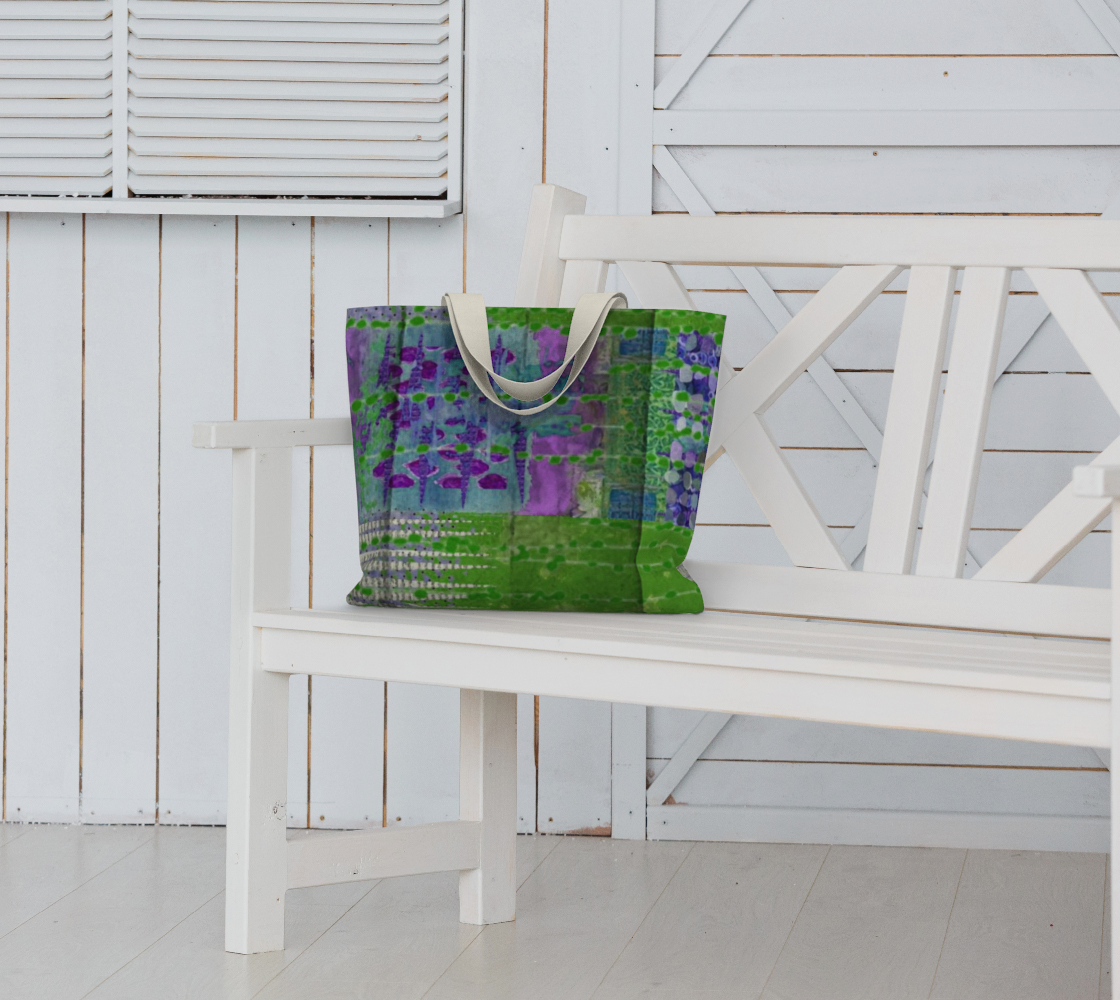 Grapevine Large Tote Bag