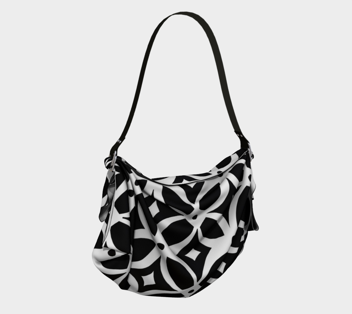 Configuration Origami Tote Bag by Sheree Burlington