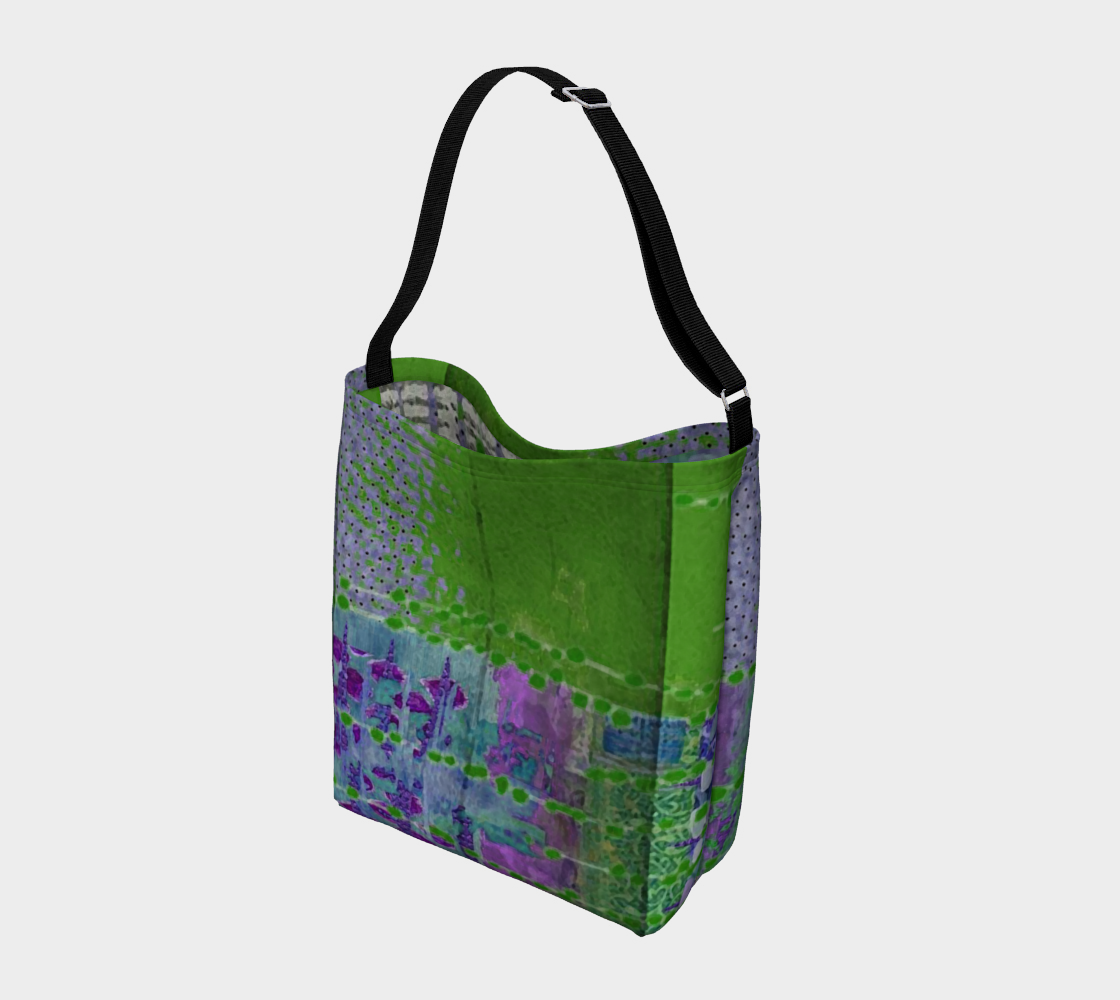 Grapevine Designer Tote Bag by Sheree Burlington