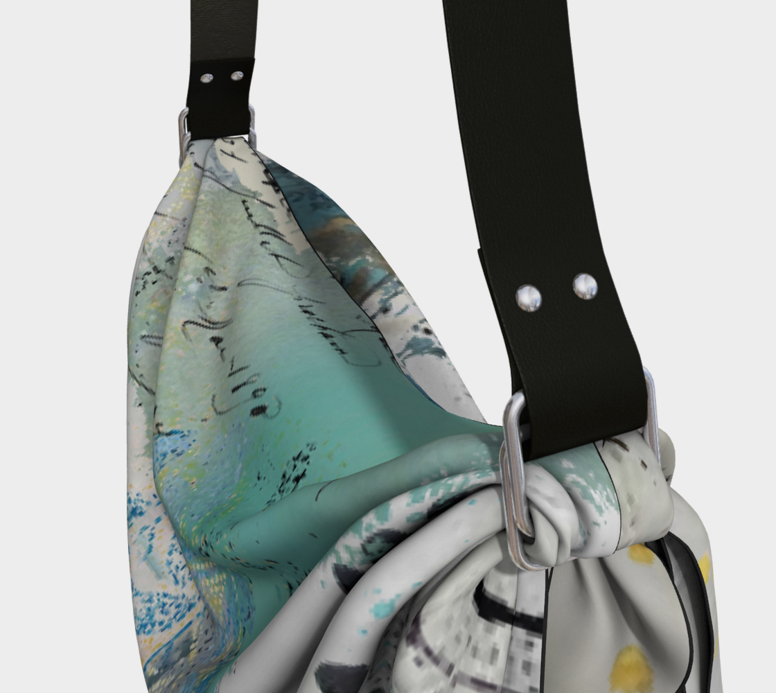 Cloudless Origami Tote Bag by Sheree Burlington