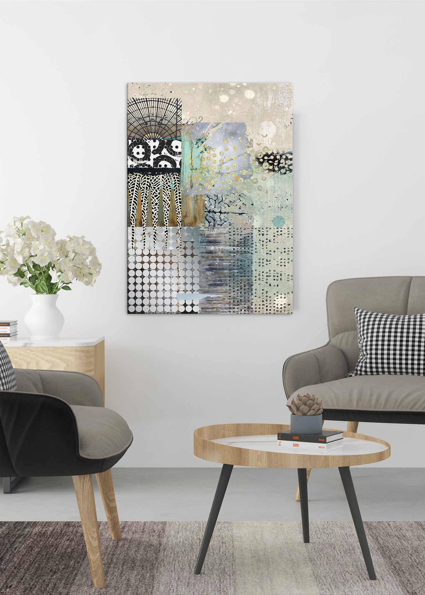 Emerging Abstract Art by Sheree Burlington