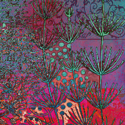 Evening Meadow Market Tote Bag Art by Sheree Burlington