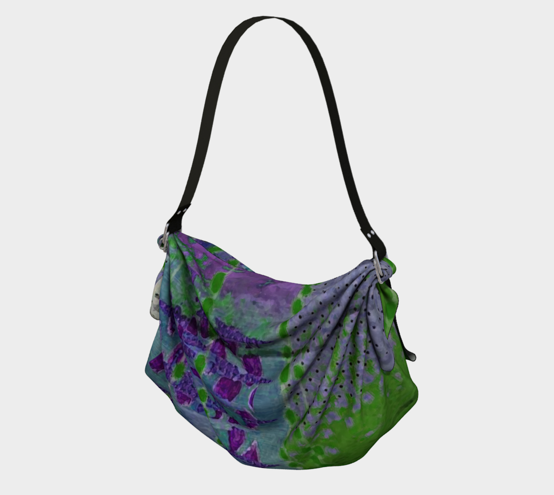 Grapevine Origami Tote Bag by Sheree Burlington