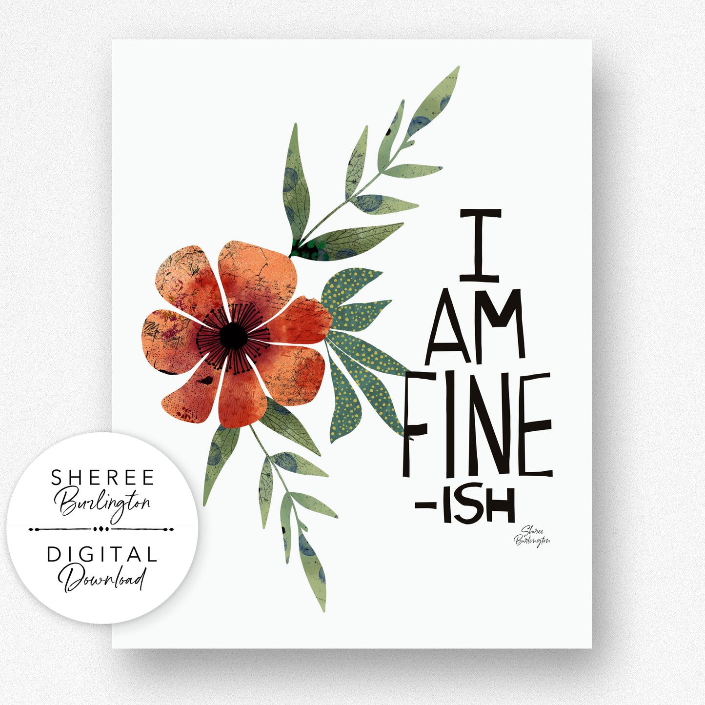 Printable Fine-ish Wall Art