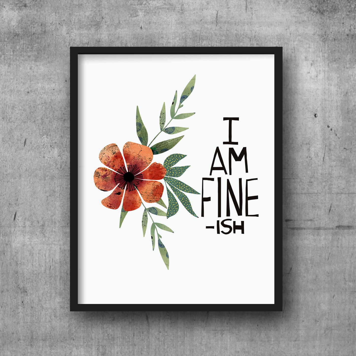 Printable Fine-ish Wall Art