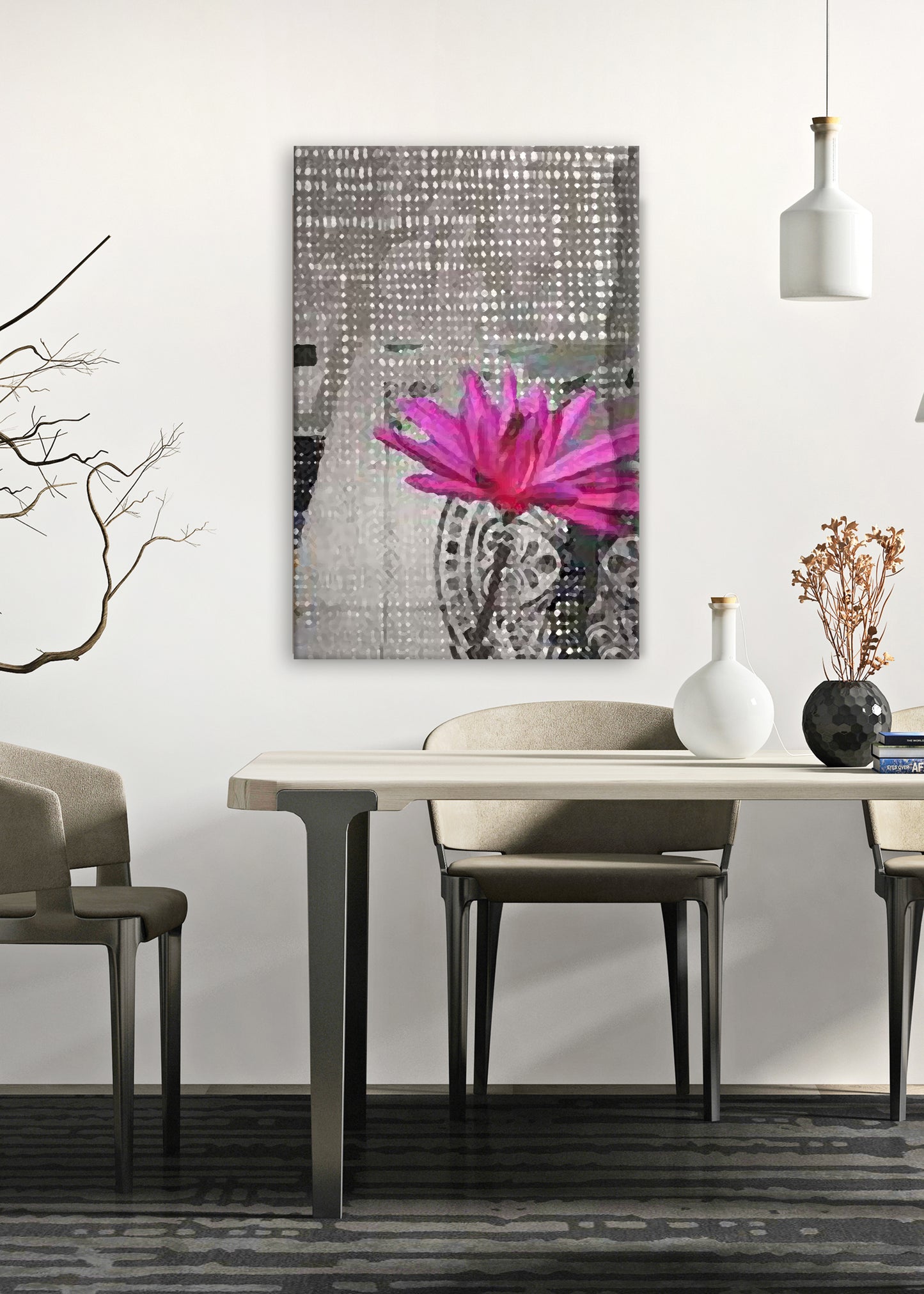 Lotus Abstract Art by Sheree Burlington
