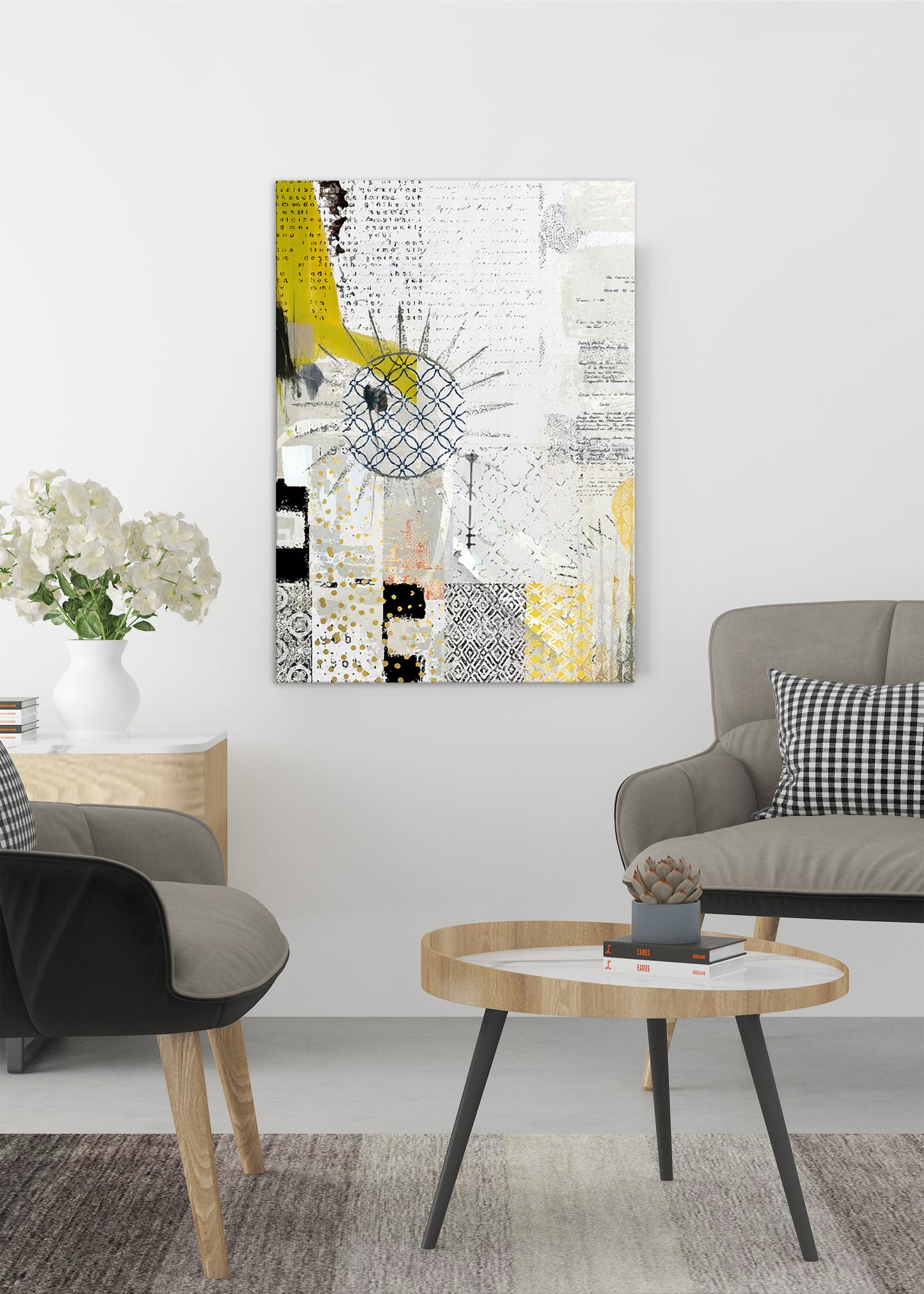 Morning Abstract Art by Sheree Burlington