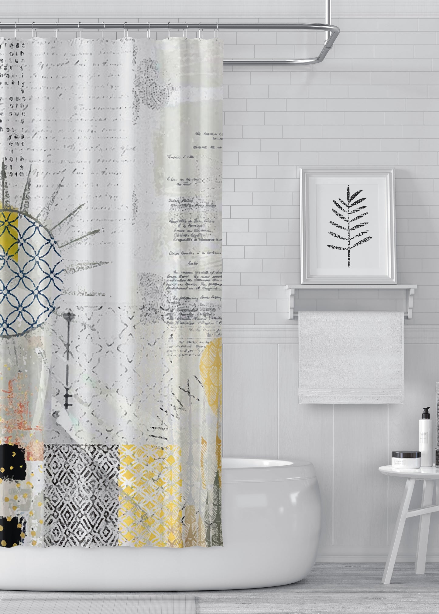 Morning Designer Shower Curtain by Sheree Burlington