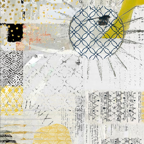 Morning Market Tote Bag Art by Sheree Burlington
