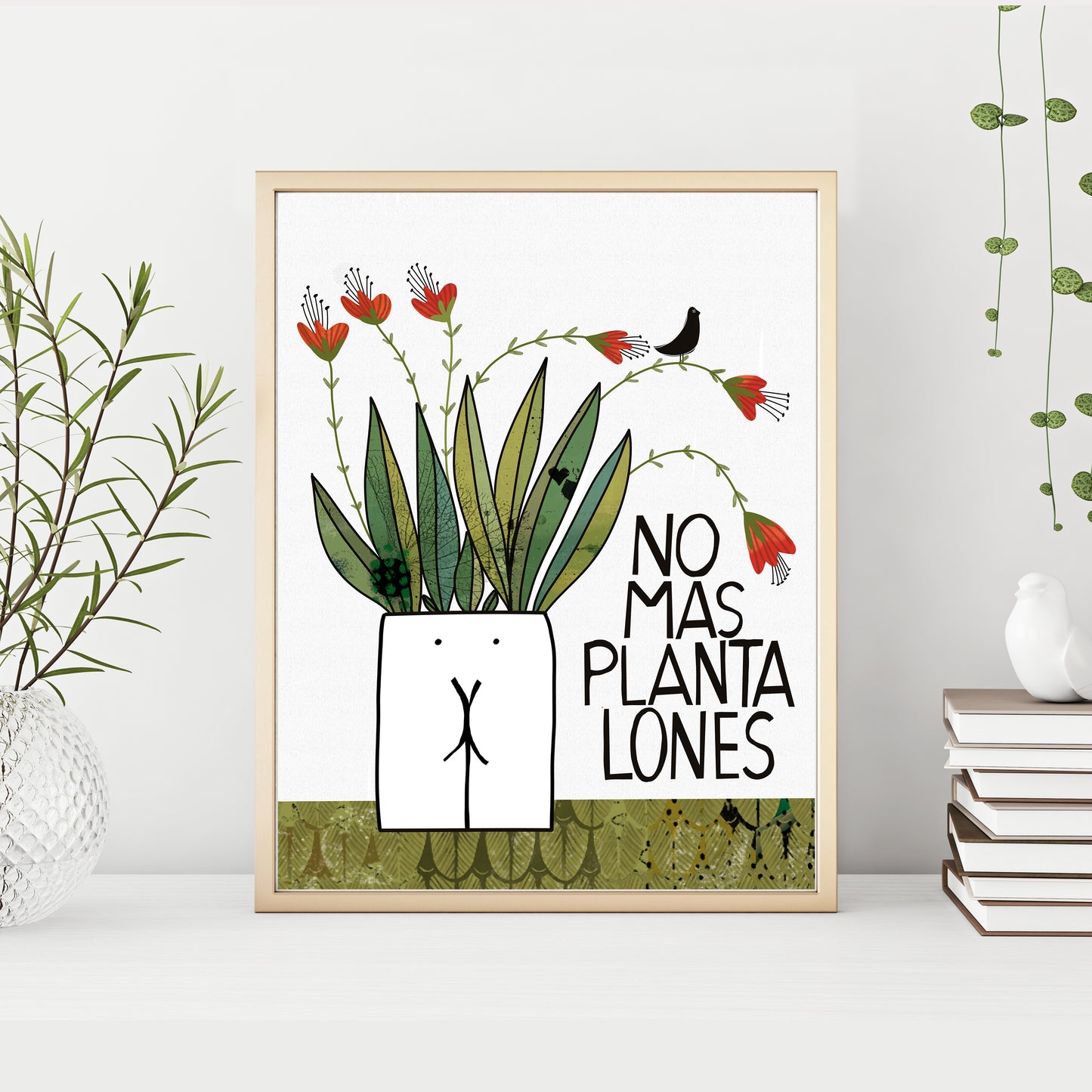 Printable No Mas Wall Art