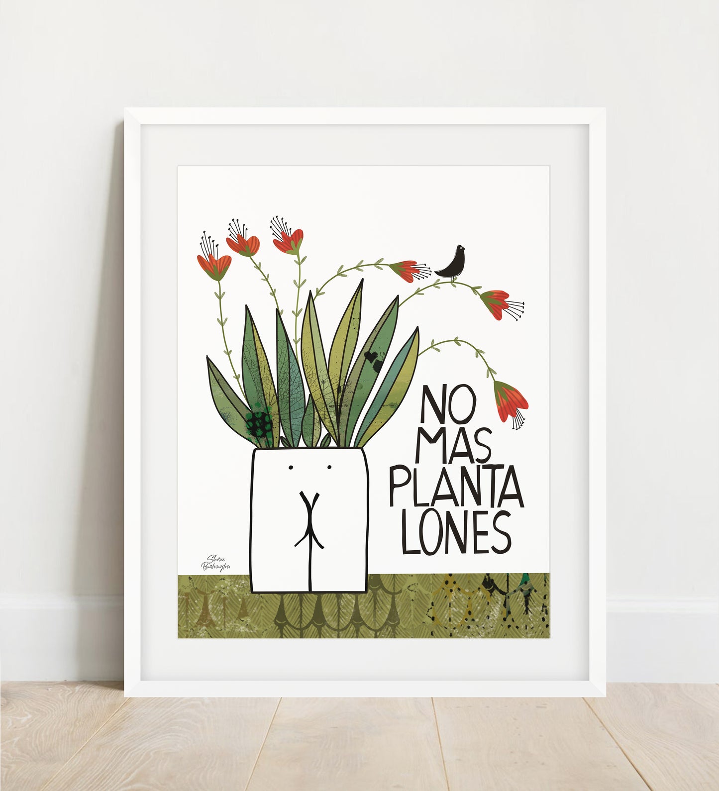 Printable No Mas Wall Art
