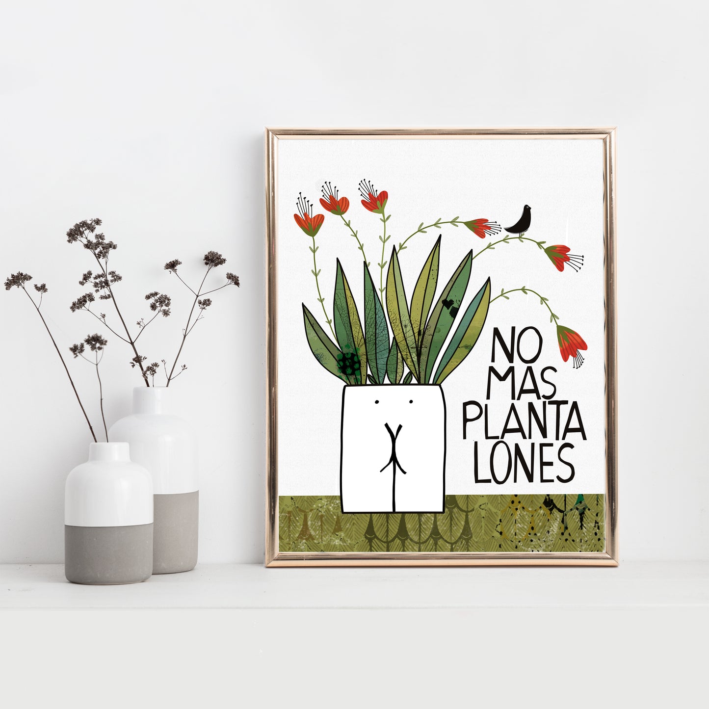 Printable No Mas Wall Art