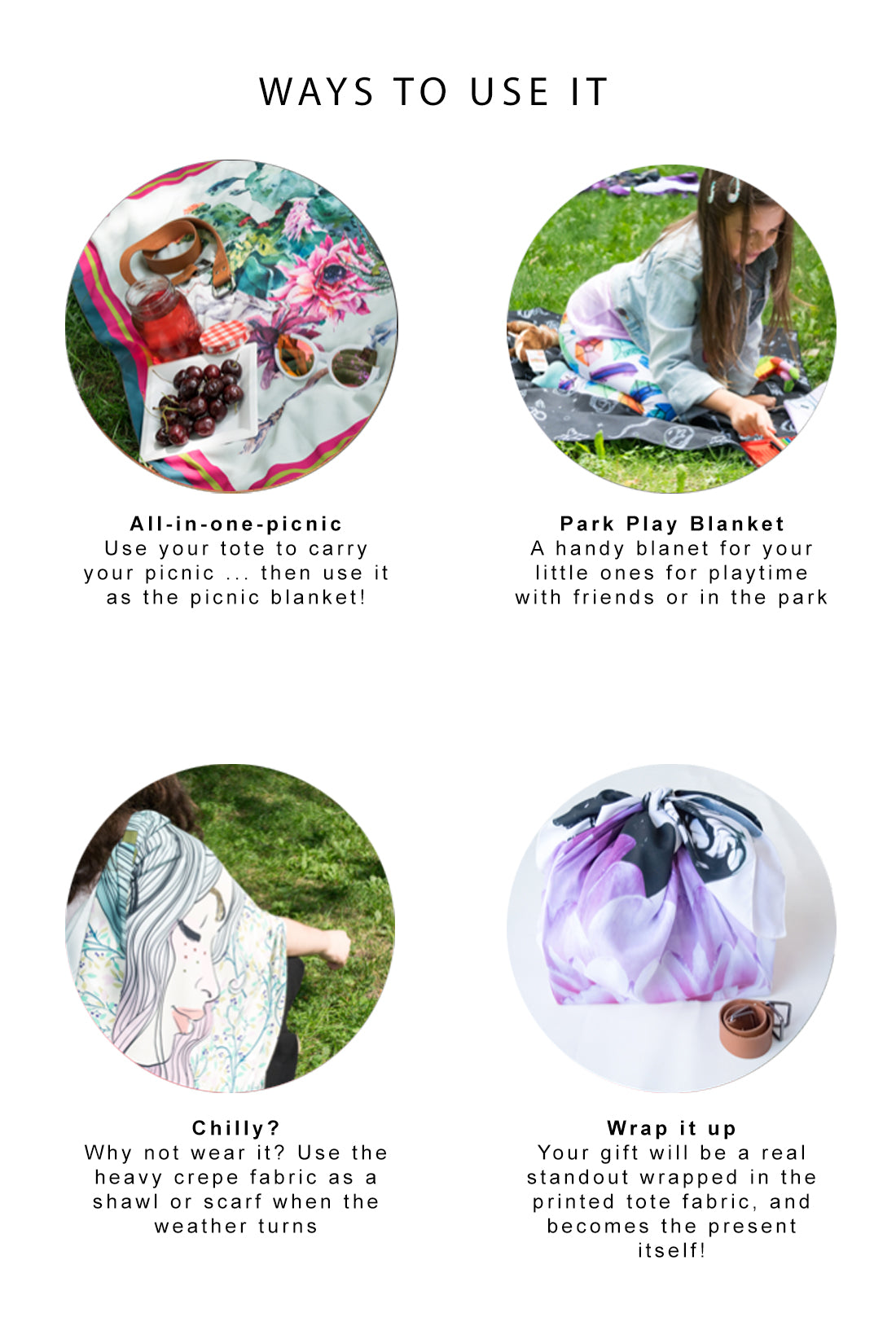 Origami Tote Bag Uses by Sheree Burlington